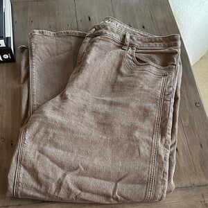 American Eagle Brown Stretch Jeans